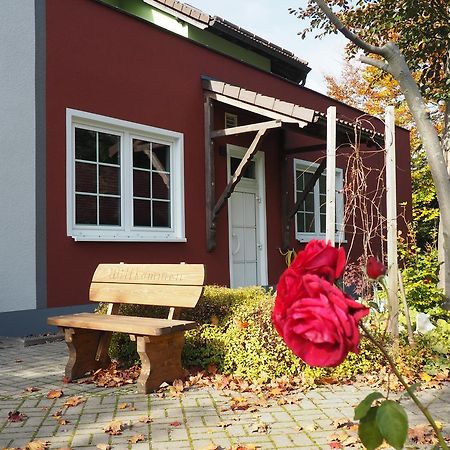 Rennsteighotel Herrnberger Hof Neuhaus am Rennweg Eksteriør bilde
